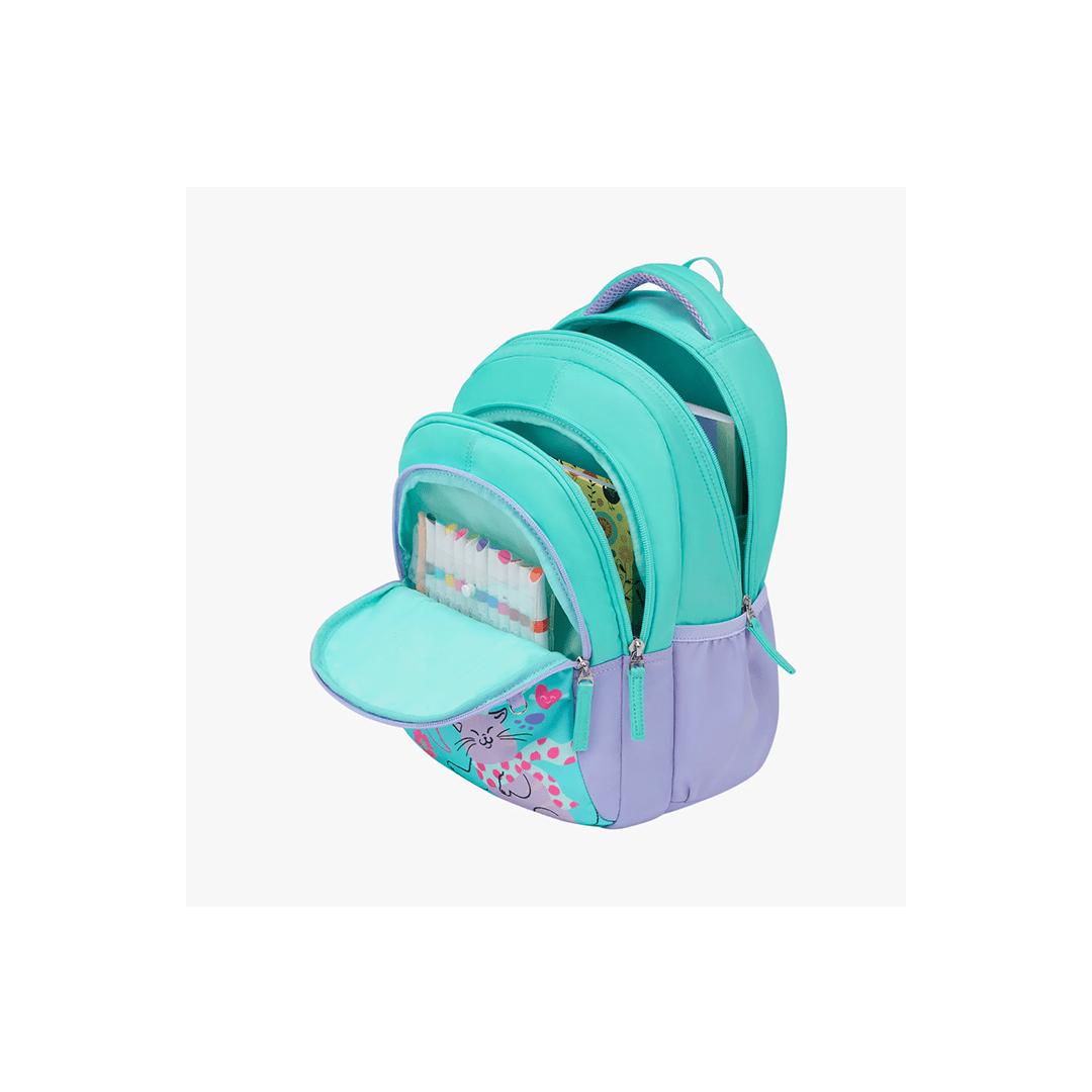 Genie Toys Genie Purrfect Small Backpack for Kids (4-7 Years)