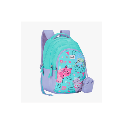 Genie Toys Genie Purrfect Small Backpack for Kids (4-7 Years)