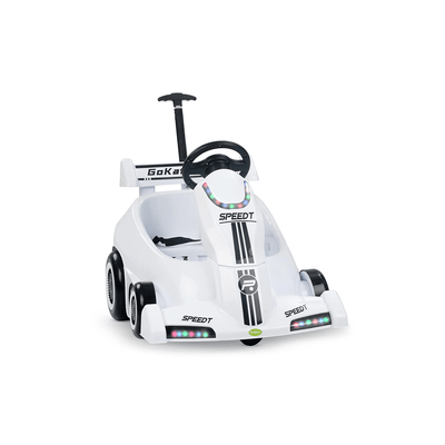 Baybee Ride-ons Baybee Maestro Electric Go Kart Car for Kids with Push Handle to Drive Boys & Girl