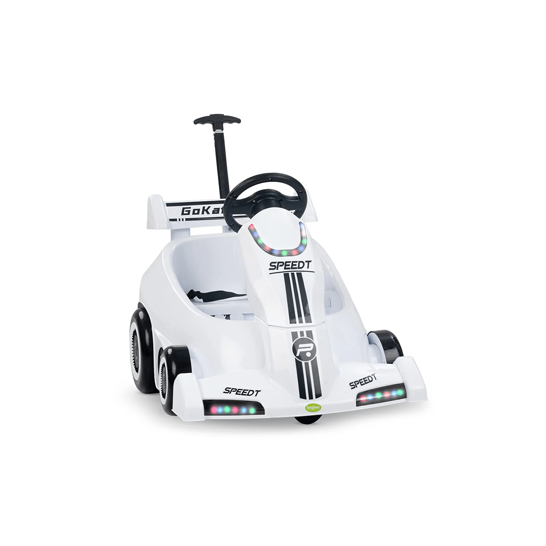 Baybee Ride-ons Baybee Maestro Electric Go Kart Car for Kids with Push Handle to Drive Boys & Girl