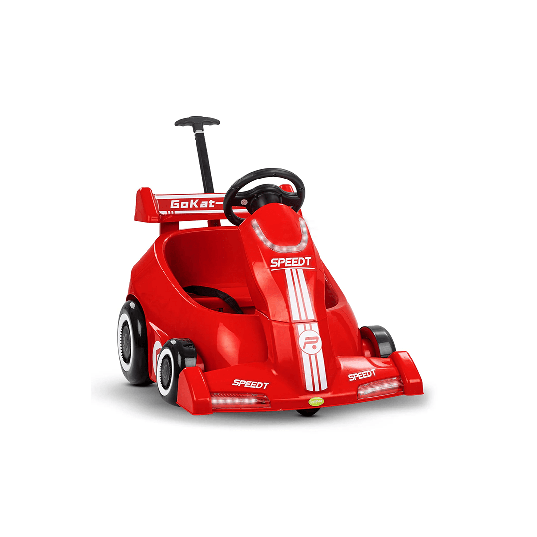 Baybee Ride-ons Baybee Maestro Electric Go Kart Car for Kids with Push Handle to Drive Boys & Girl