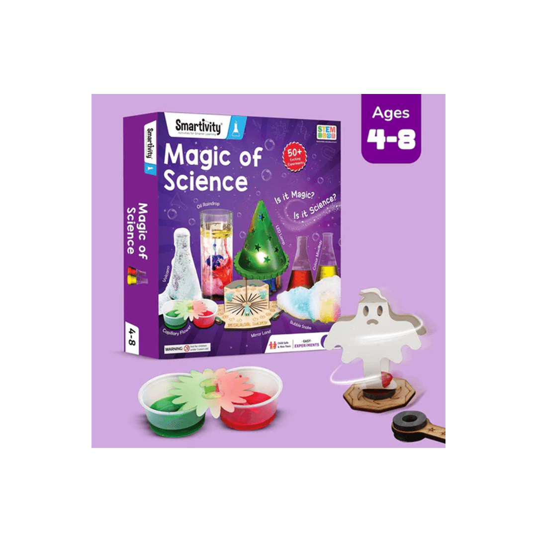 Smartivity Toys Smartivity Magic of Science | DIY Science Experiments( 4 Year+)