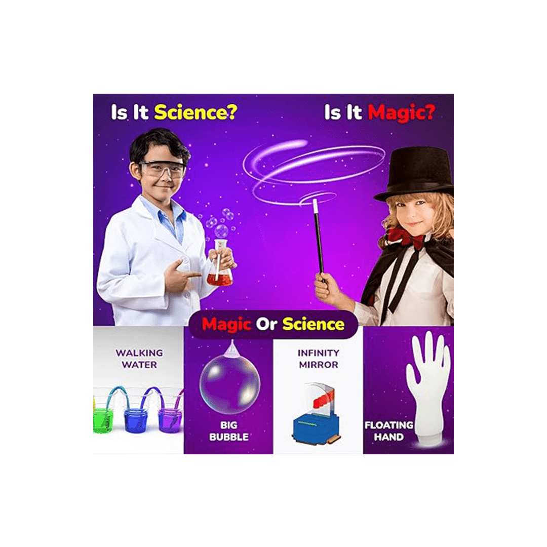 Smartivity Toys Smartivity Magic of Science | DIY Science Experiments( 4 Year+)