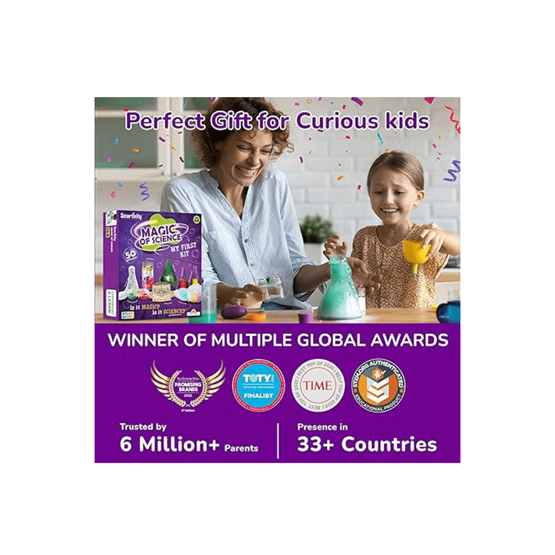 Smartivity Toys Smartivity Magic of Science | DIY Science Experiments( 4 Year+)