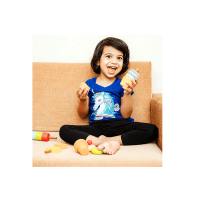 Shumee Toys Shumee Wooden Magnetic Ice cream Toy Set (3 Years+)