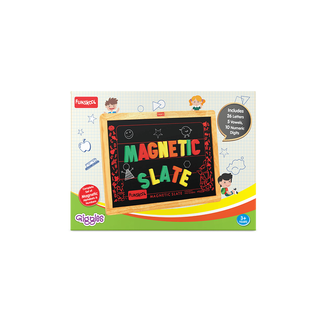 Funskool Toys Funskool Giggles Magnetic Slate (3 Years+)