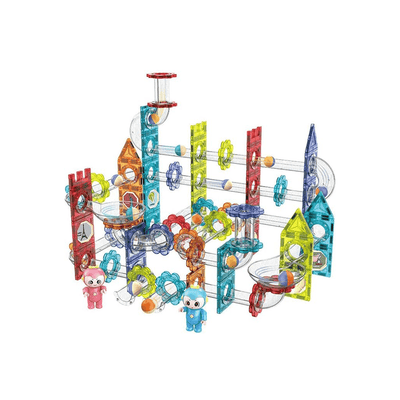 Baan Toys Toys Baan Toys Magnetic Building Blocks Toys for Kids 162PCS (3 Years+)