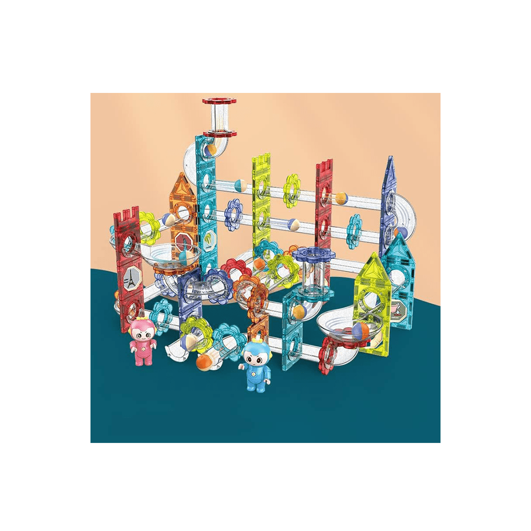 Baan Toys Toys Baan Toys Magnetic Building Blocks Toys for Kids 162PCS (3 Years+)