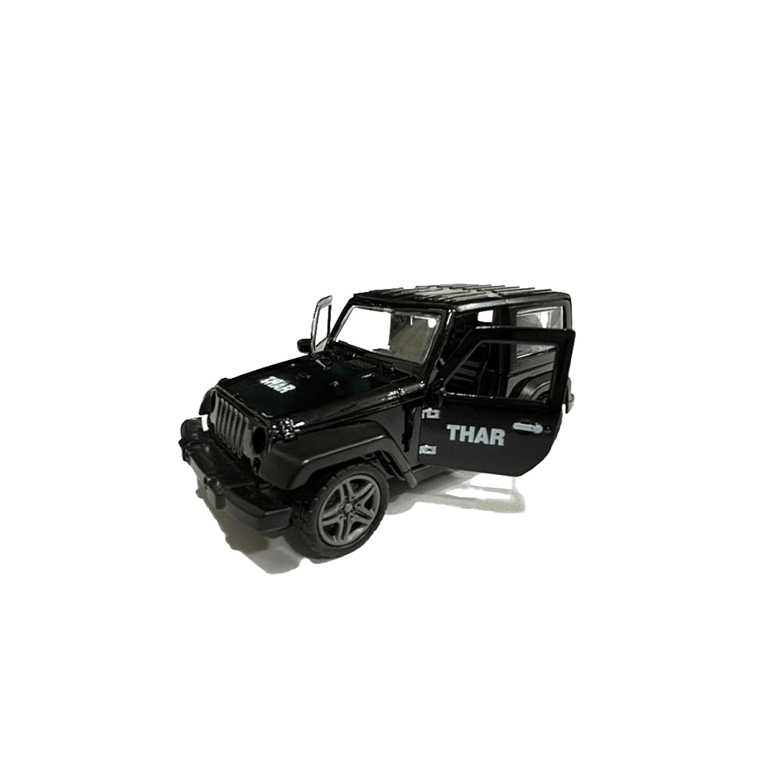 Baan Toys Toys Baan Toys Mahindra Mini Jeep Die Cast Metal Toy for Kids (3 Years+)