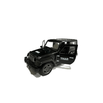 Baan Toys Toys Baan Toys Mahindra Mini Jeep Die Cast Metal Toy for Kids (3 Years+)