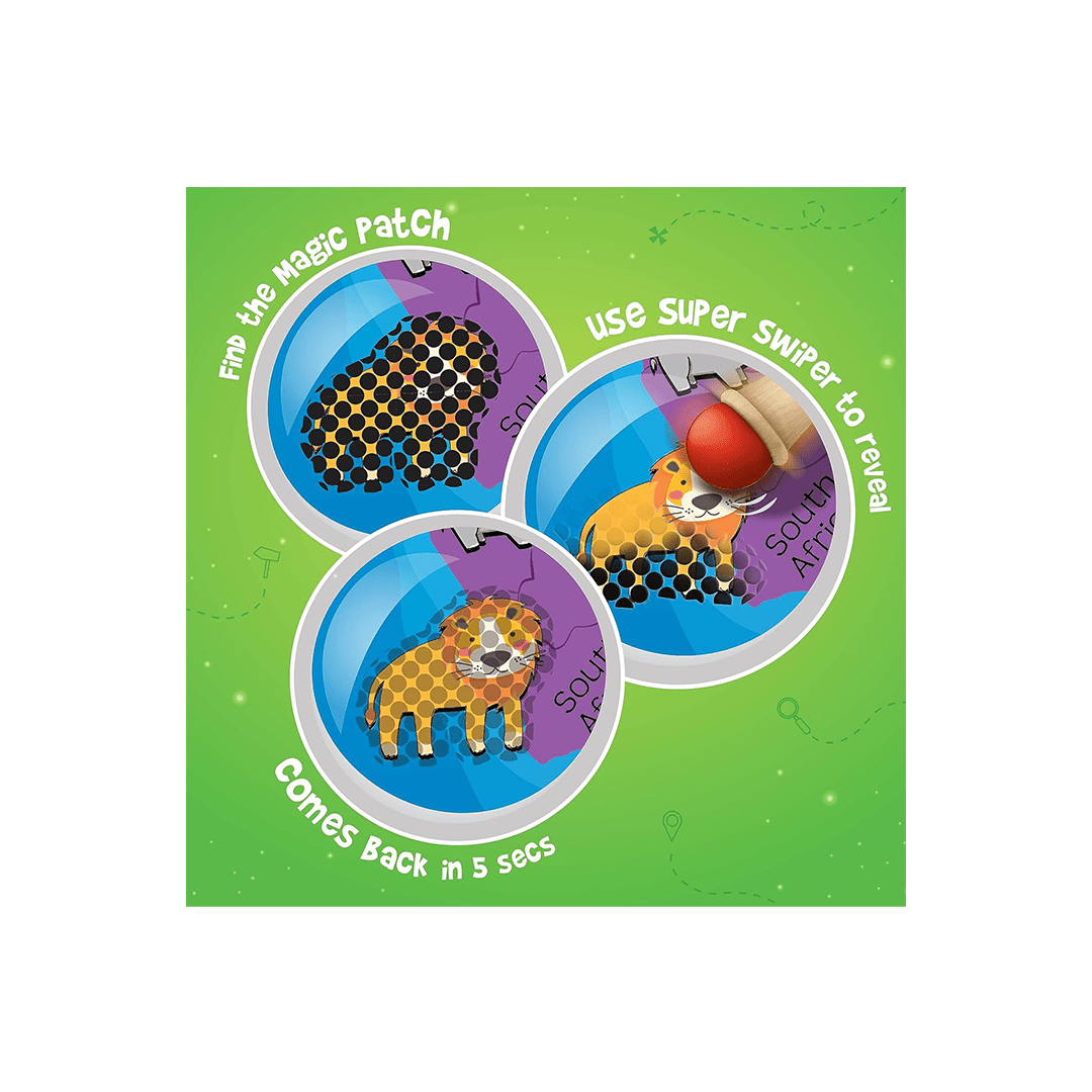 Imagimake Toys Imagimake Mapology Hidden Quest World (5-7 Years)