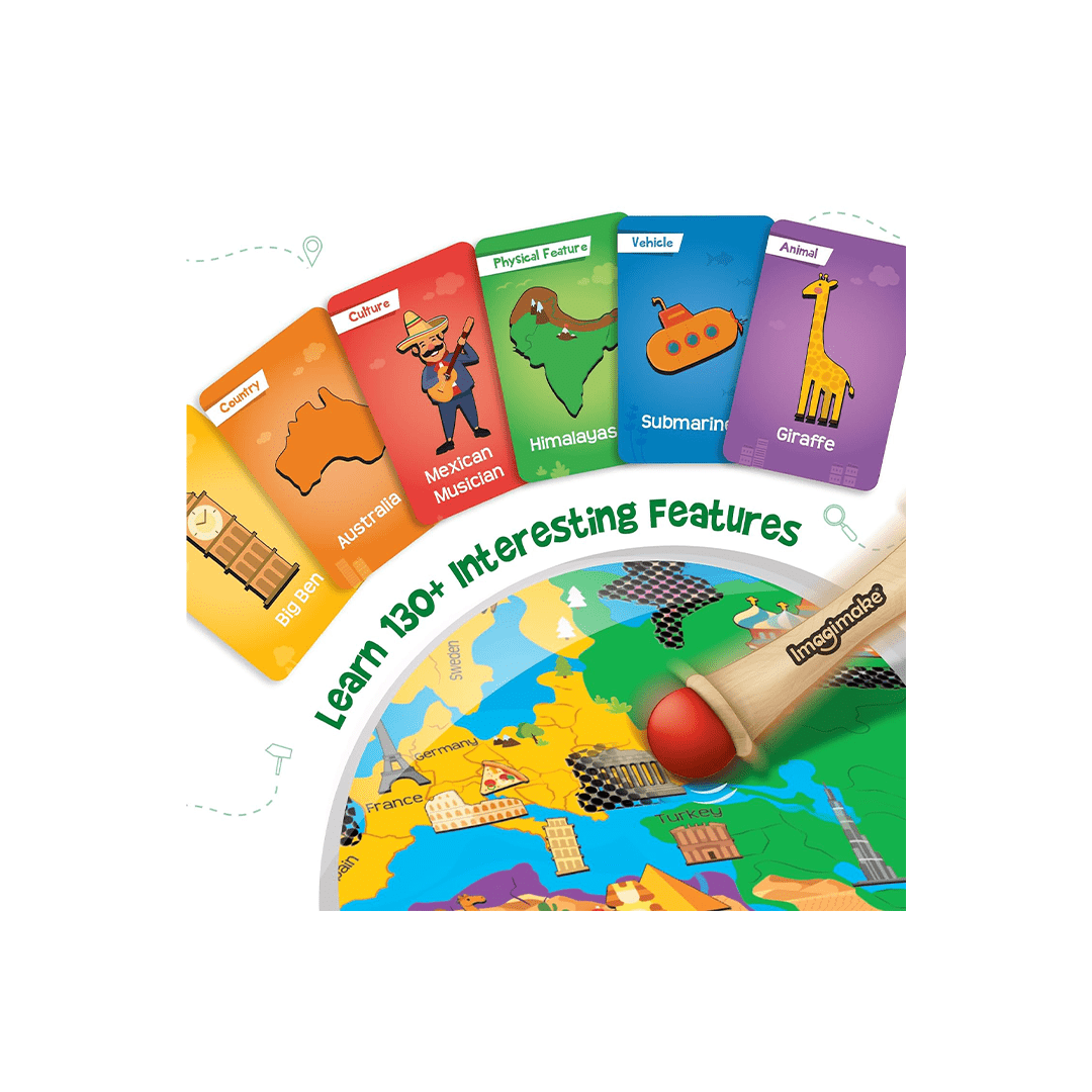 Imagimake Toys Imagimake Mapology Hidden Quest World (5-7 Years)