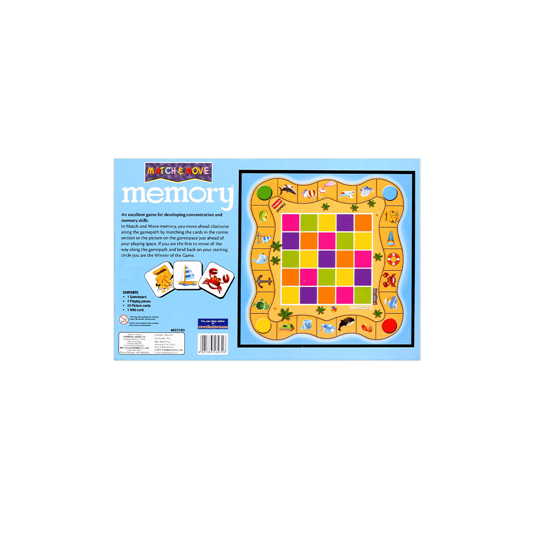 Funskool Toys Funskool Memory Match & Move (5 Years+)