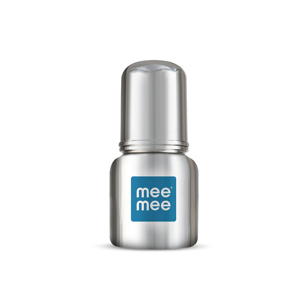 Mee Mee Mee Mee Baby Steel Feeding Bottle For Kids