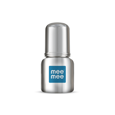 Mee Mee Mee Mee Baby Steel Feeding Bottle For Kids
