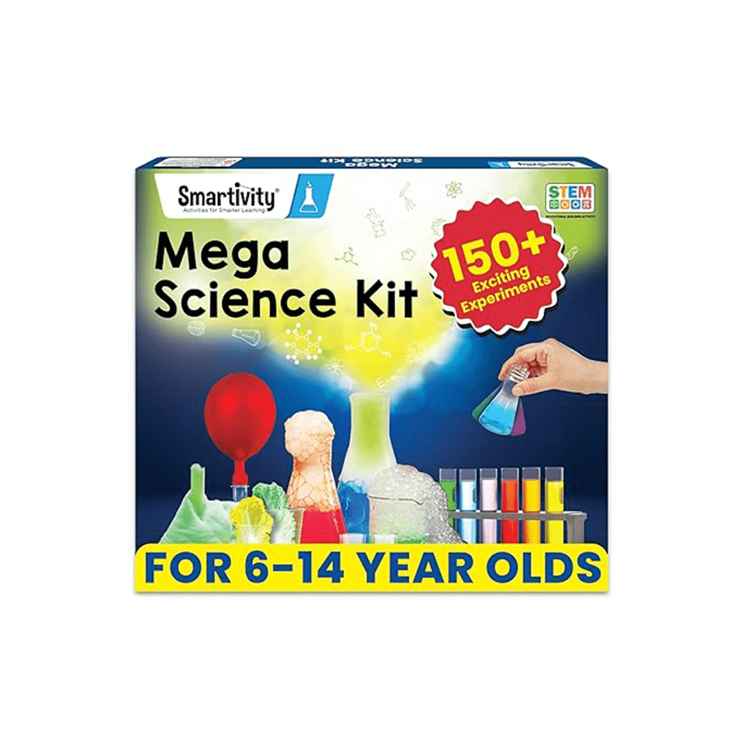 Smartivity Toys Smartivity Mega Science Kit | DIY Science Experiments( 6 Years+ )