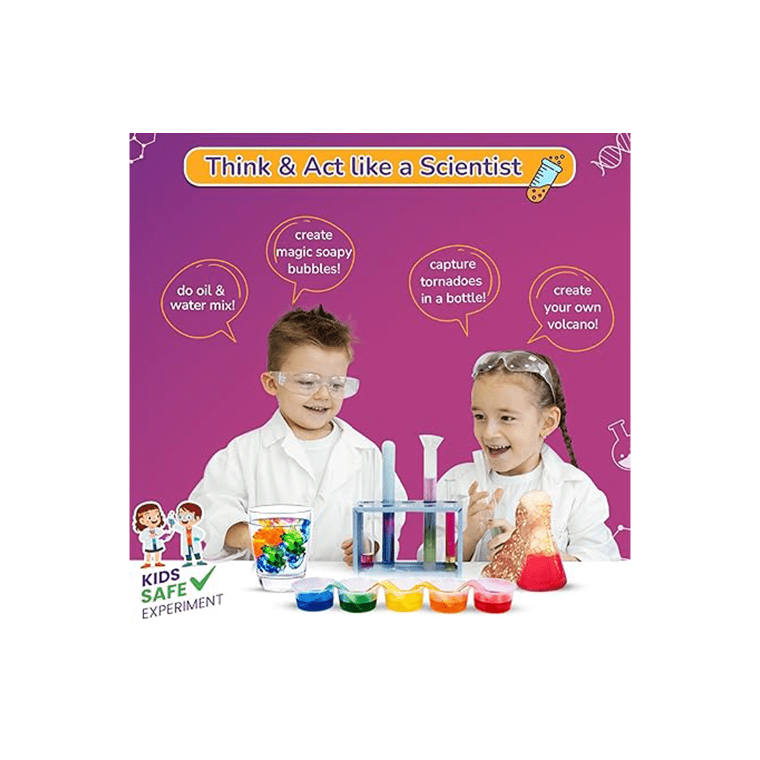 Smartivity Toys Smartivity Mega Science Kit | DIY Science Experiments( 6 Years+ )