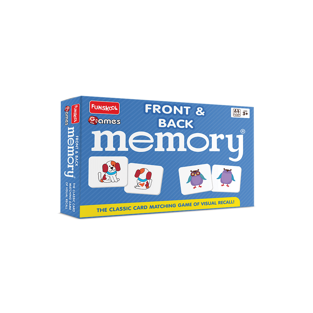 Funskool Toys Funskool Games Memory Front & Back (3 Years+)