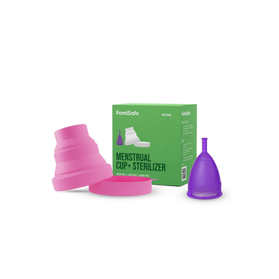 Femisafe Personal Care M FemiSafe Menstrual Cup & Sterilizer Combo