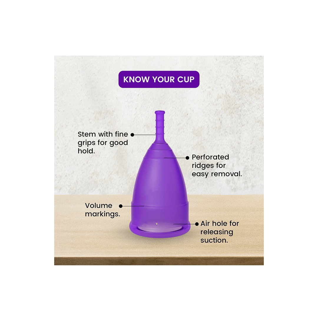 Femisafe Personal Care FemiSafe Menstrual Cup & Sterilizer Combo