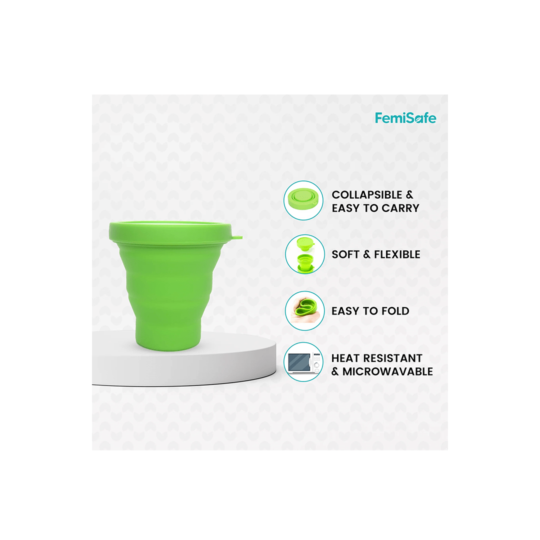 Femisafe Personal Care FemiSafe Menstrual Cup & Sterilizer Combo
