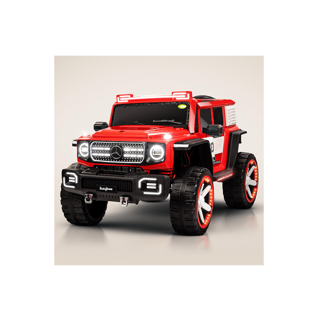 Baybee Ride-ons Baybee Mertez 4 x 4 Battery Operated Jeep for Kids (2 Years+)