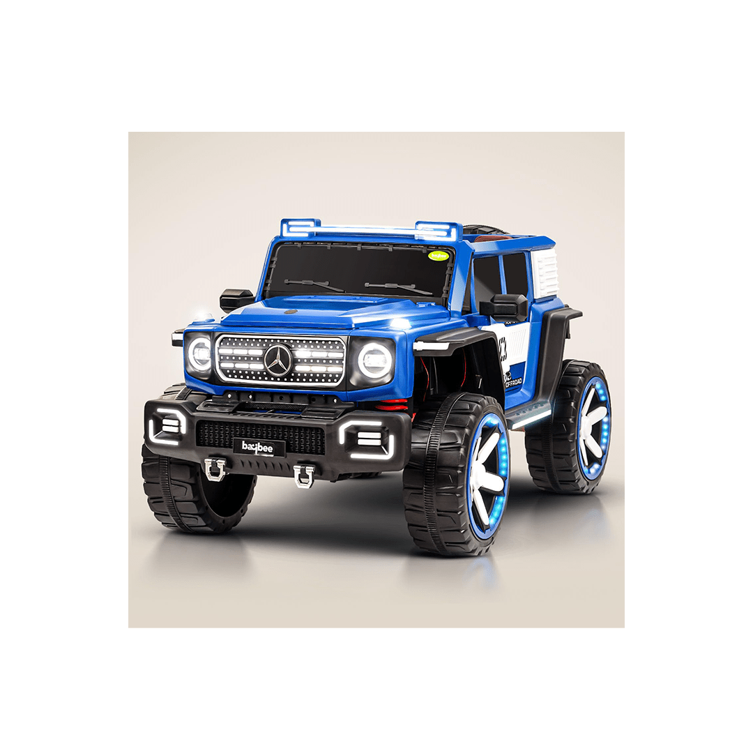 Baybee Ride-ons Baybee Mertez 4 x 4 Battery Operated Jeep for Kids (2 Years+)