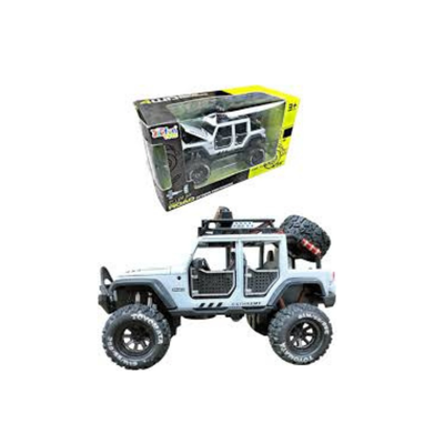 Metal Jeep Off Road Pull Back With Light & Sound for kids