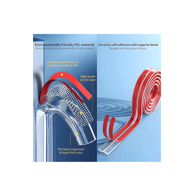 Baan Toys Other Gears Baan Toys 2-Meter Silicon Edge Protector, Baby Proofing Edge Protector Strip for Kids