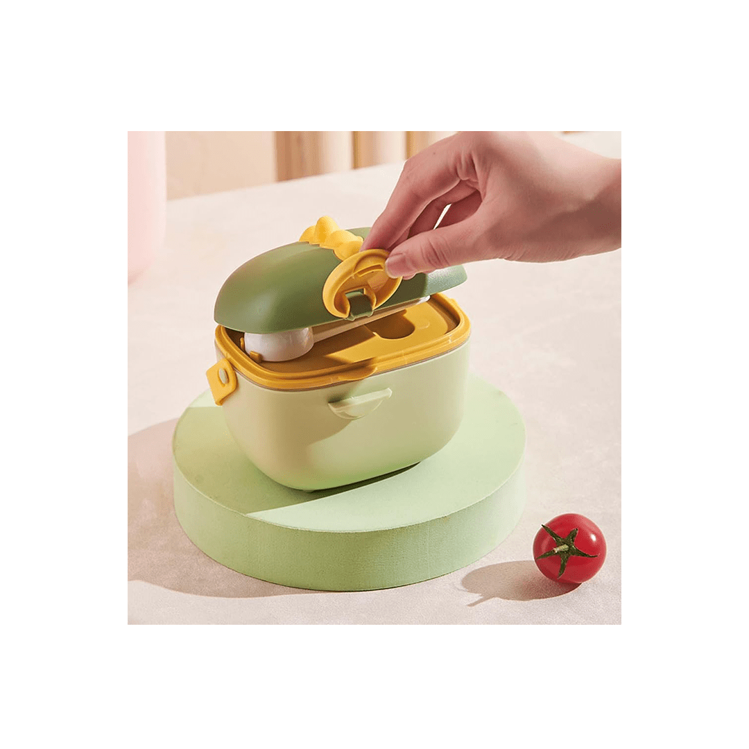 Baan Toys Other Gears Baan Toys Baby Milk Powder Dispenser Box With Spoon & Carry Handle (0-2 Years)