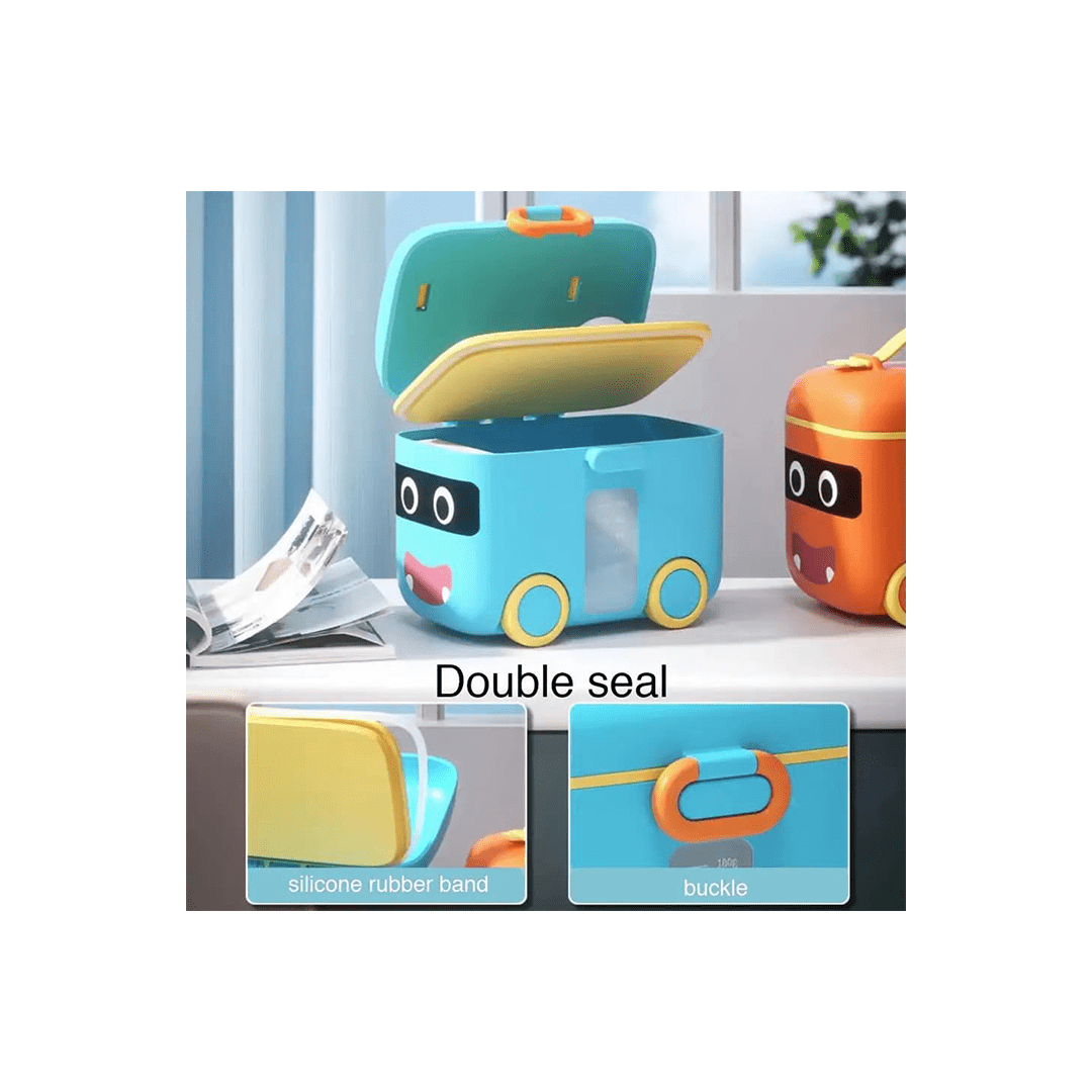 Baan Toys Other Gears Baby Milk Powder Formula Dispenser with Handle & Spoon