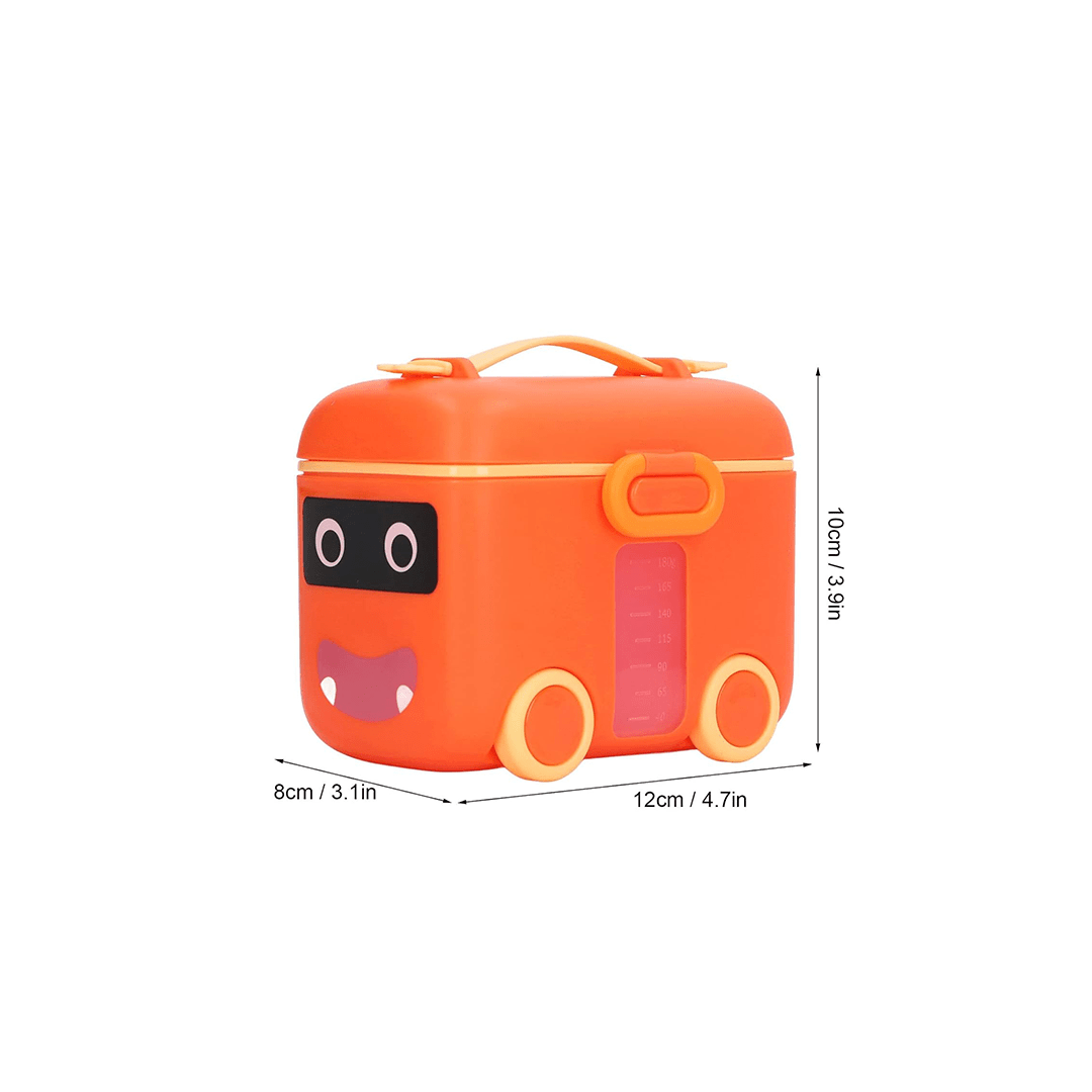 Baan Toys Other Gears Baby Milk Powder Formula Dispenser with Handle & Spoon