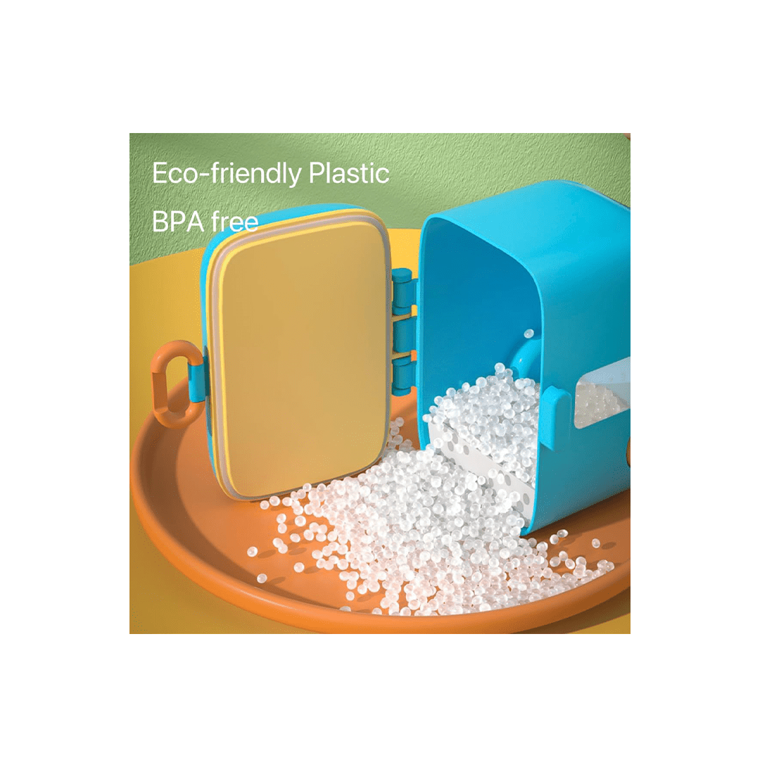 Baan Toys Other Gears Baby Milk Powder Formula Dispenser with Handle & Spoon