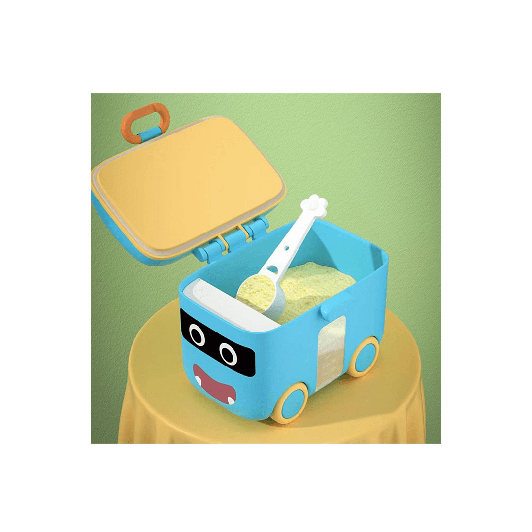 Baan Toys Other Gears Baby Milk Powder Formula Dispenser with Handle & Spoon