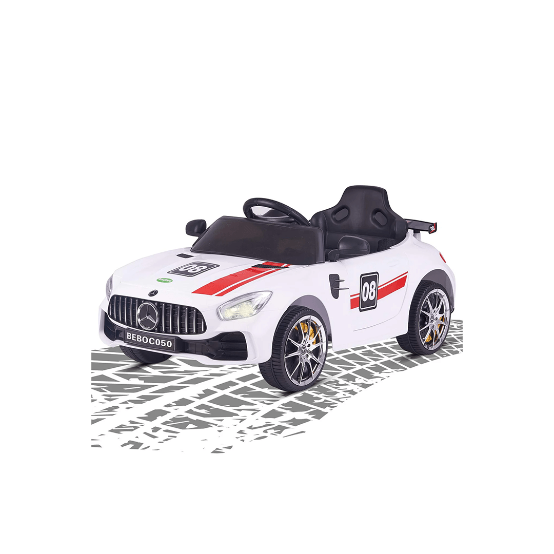 Baybee Ride-ons Baybee Mini Mercedes Benz Electric Ride on Car,12V Battery, Music, Lights Racing Car for Boys & Girls (3 to 5 Years)