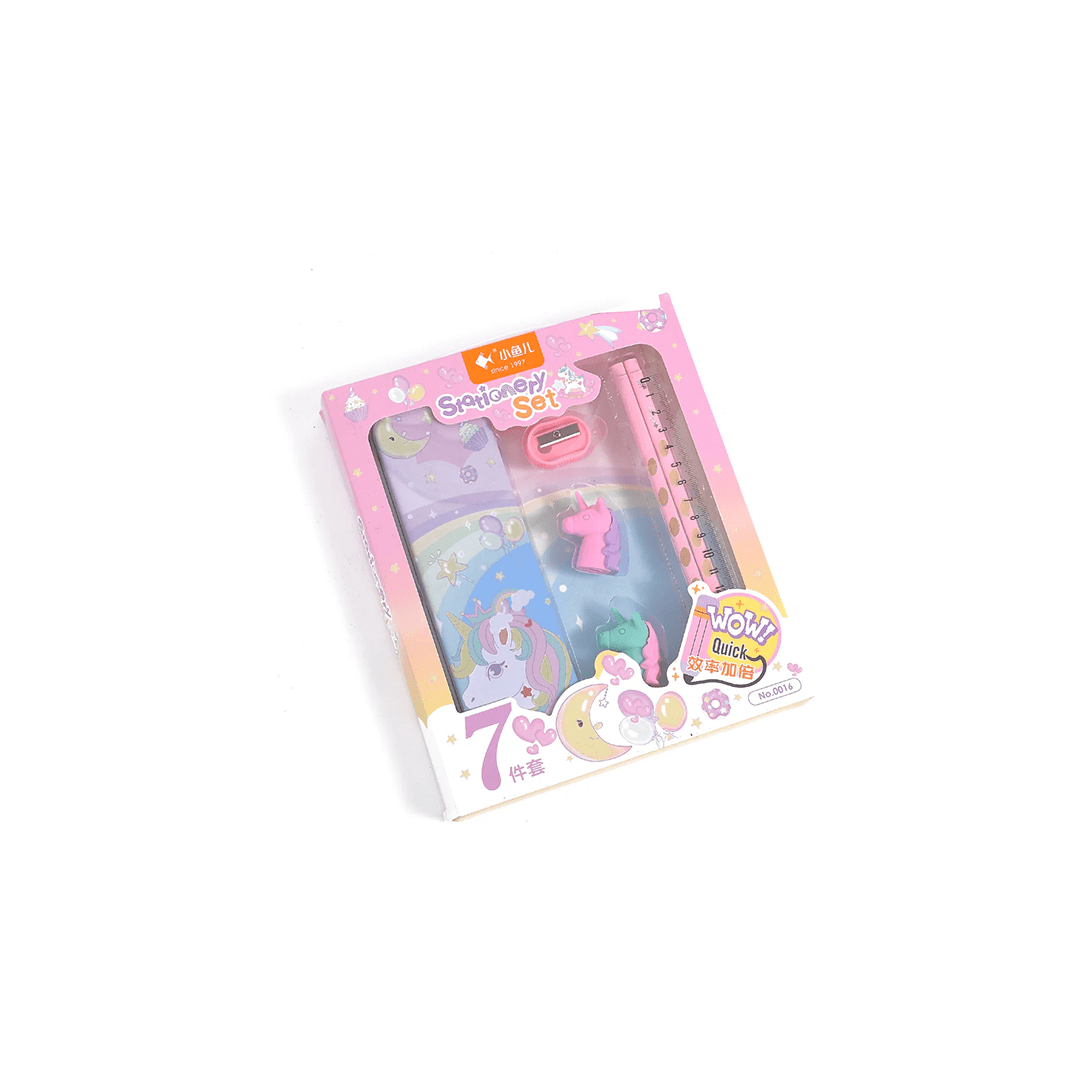Baan Toys Other Gears Baan Toys 7 in 1 Mini Stationery Combo Set, Gift Set For Kids (3 Years+)