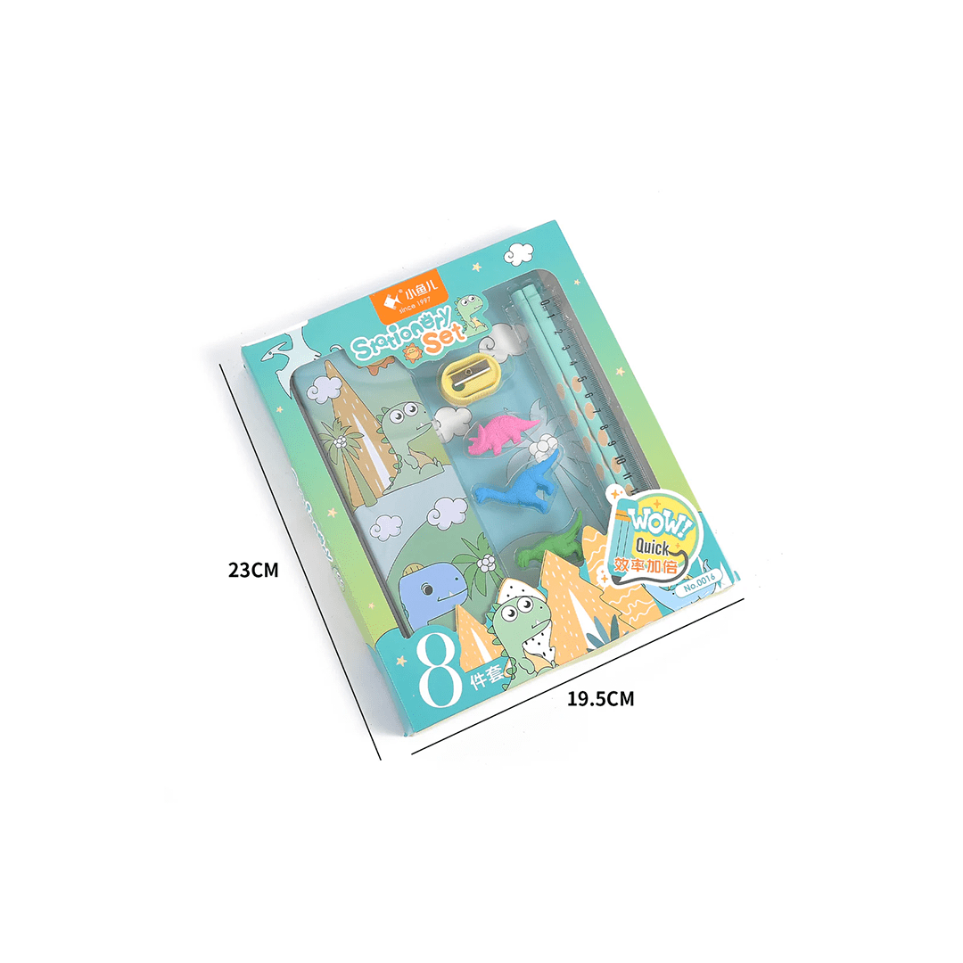 Baan Toys Other Gears Baan Toys 7 in 1 Mini Stationery Combo Set, Gift Set For Kids (3 Years+)