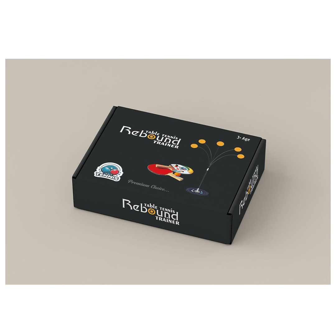 Baan Toys Toys Baan Toys Mini Table Tennis 2 Player Practice Set For Kids (3 Years+)