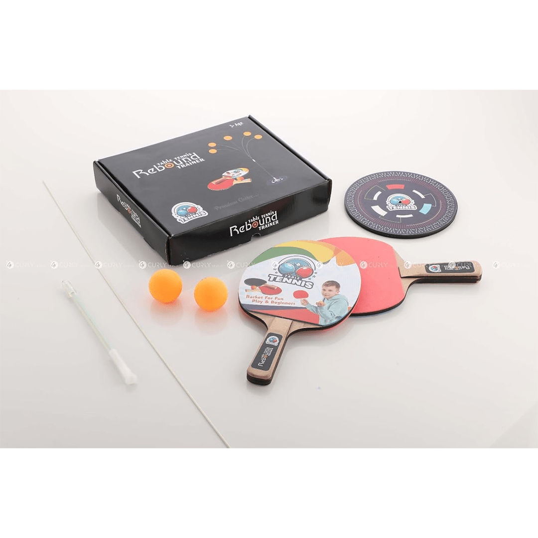 Baan Toys Toys Baan Toys Mini Table Tennis 2 Player Practice Set For Kids (3 Years+)