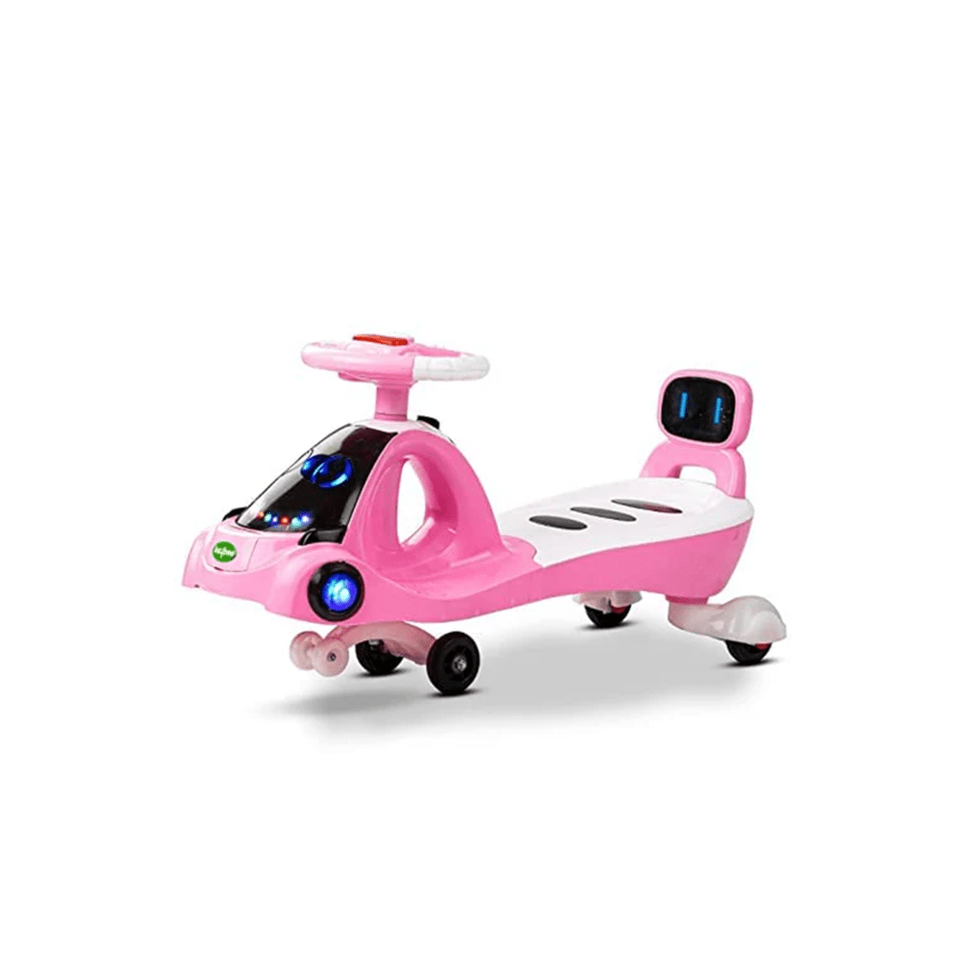 Baybee Ride-ons Baybee Miramar Magic Swing Cars Ride-ons for Kids with PP Wheels (3-8 Years)