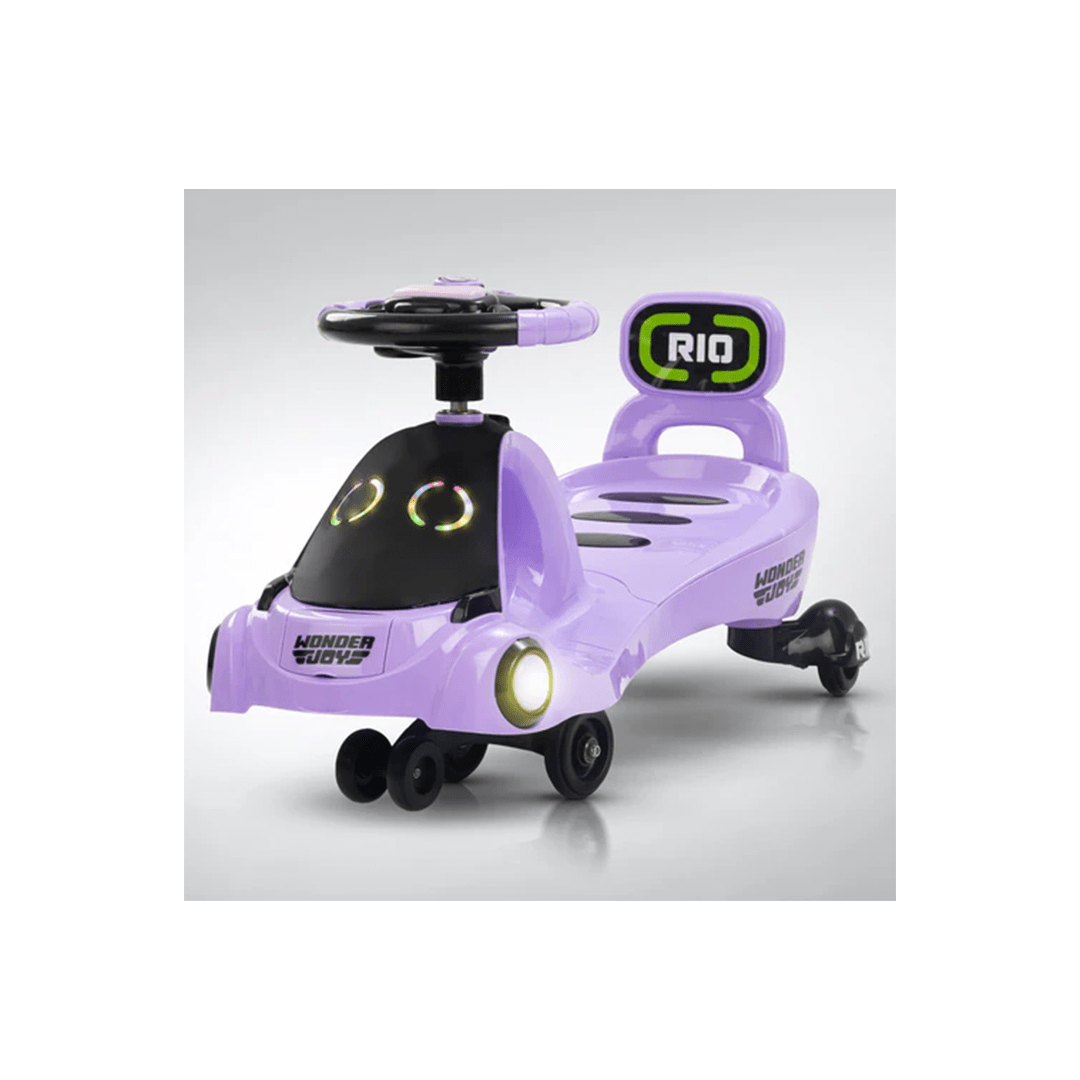 Baybee Ride-ons Baybee Miramar Magic Swing Cars Ride-ons for Kids with PP Wheels (3-8 Years)