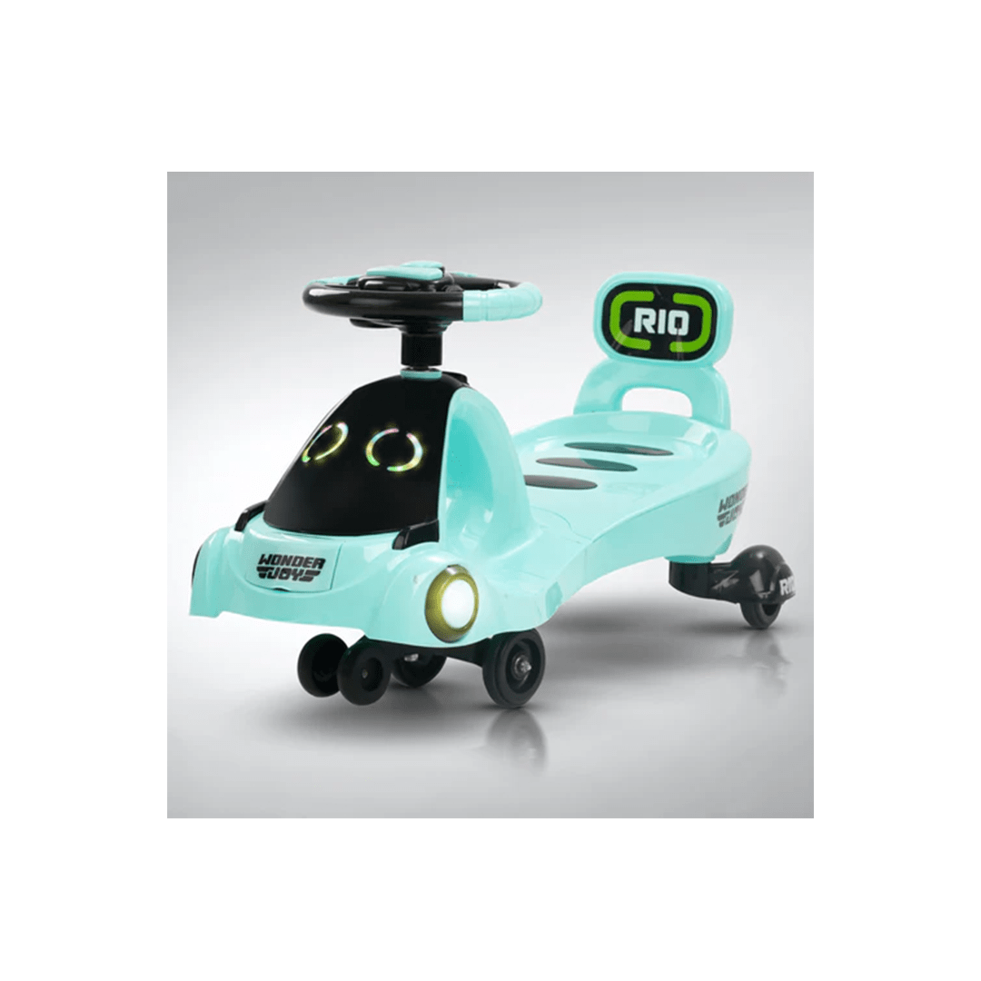 Baybee Ride-ons Baybee Miramar Magic Swing Cars Ride-ons for Kids with PP Wheels (3-8 Years)