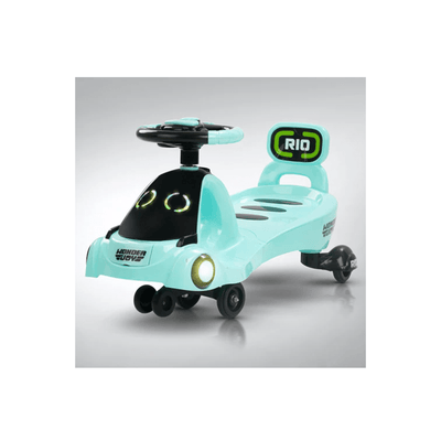 Baybee Ride-ons Baybee Miramar Magic Swing Cars Ride-ons for Kids with PP Wheels (3-8 Years)