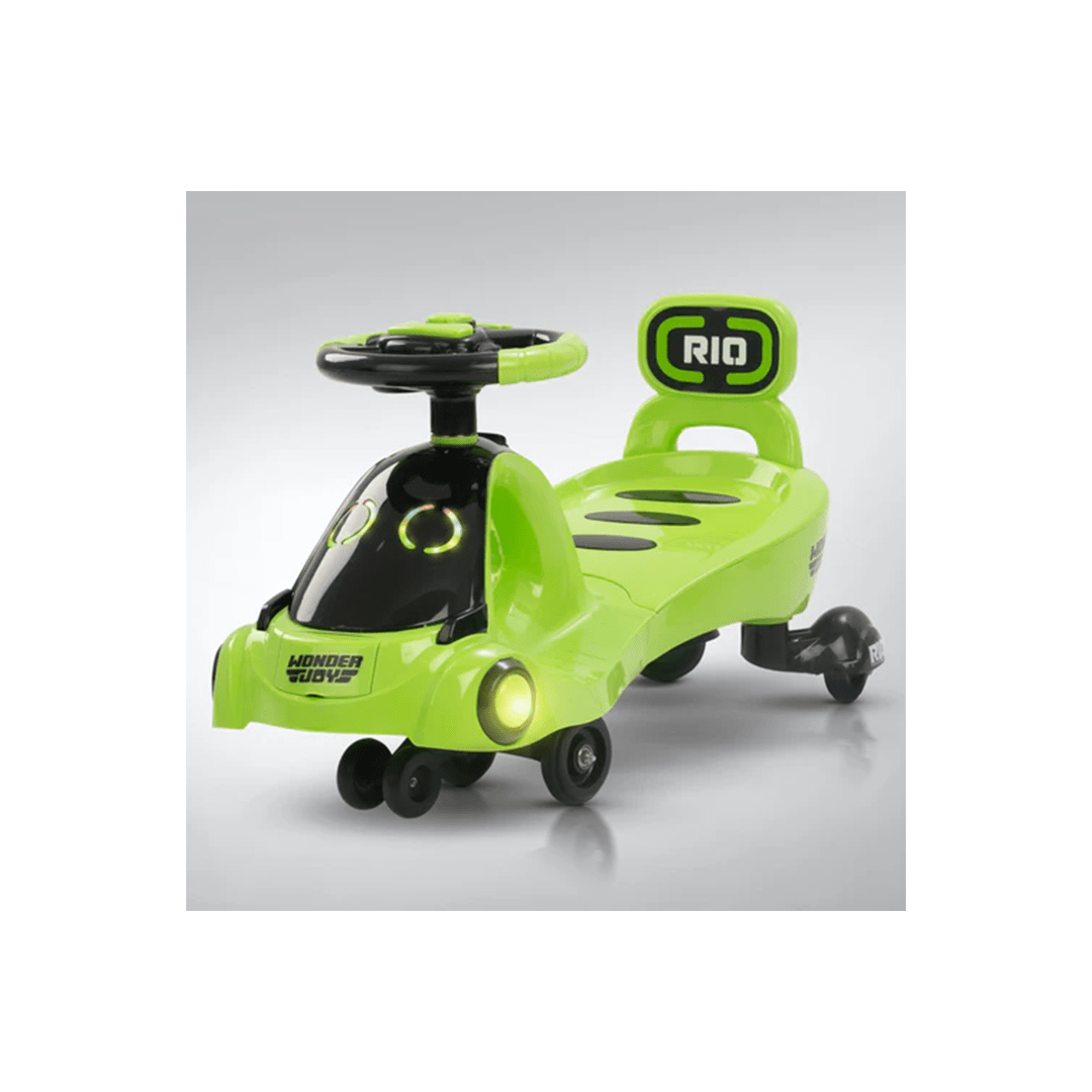 Baybee Ride-ons Baybee Miramar Magic Swing Cars Ride-ons for Kids with PP Wheels (3-8 Years)