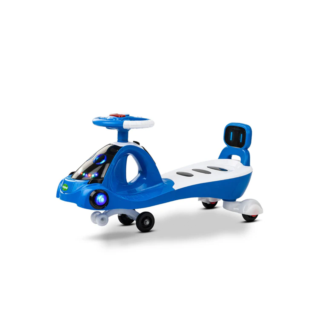 Baybee Miramar Magic Swing Cars Ride-ons for Kids with PP Wheels (3-8 Years) : Developments Toys For Little Ones in India