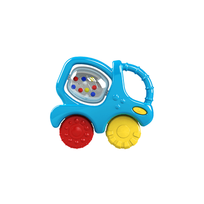 Funskool Toys Funskool Mixer Truck Teether Rattle (3 Months+)