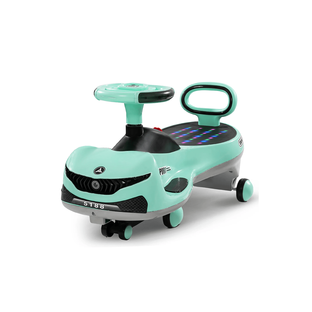 Baybee Ride-ons Baybee Mona Baby Swing Car for Kids Toys (3-7 Years)