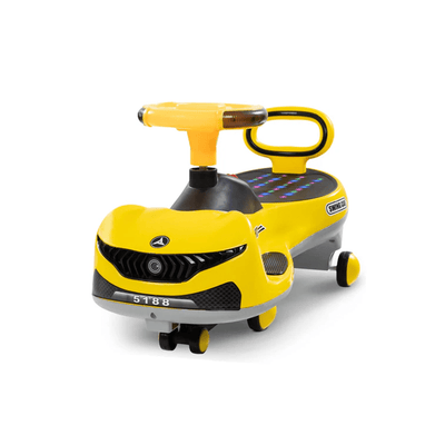 Baybee Ride-ons Baybee Mona Baby Swing Car for Kids Toys (3-7 Years)