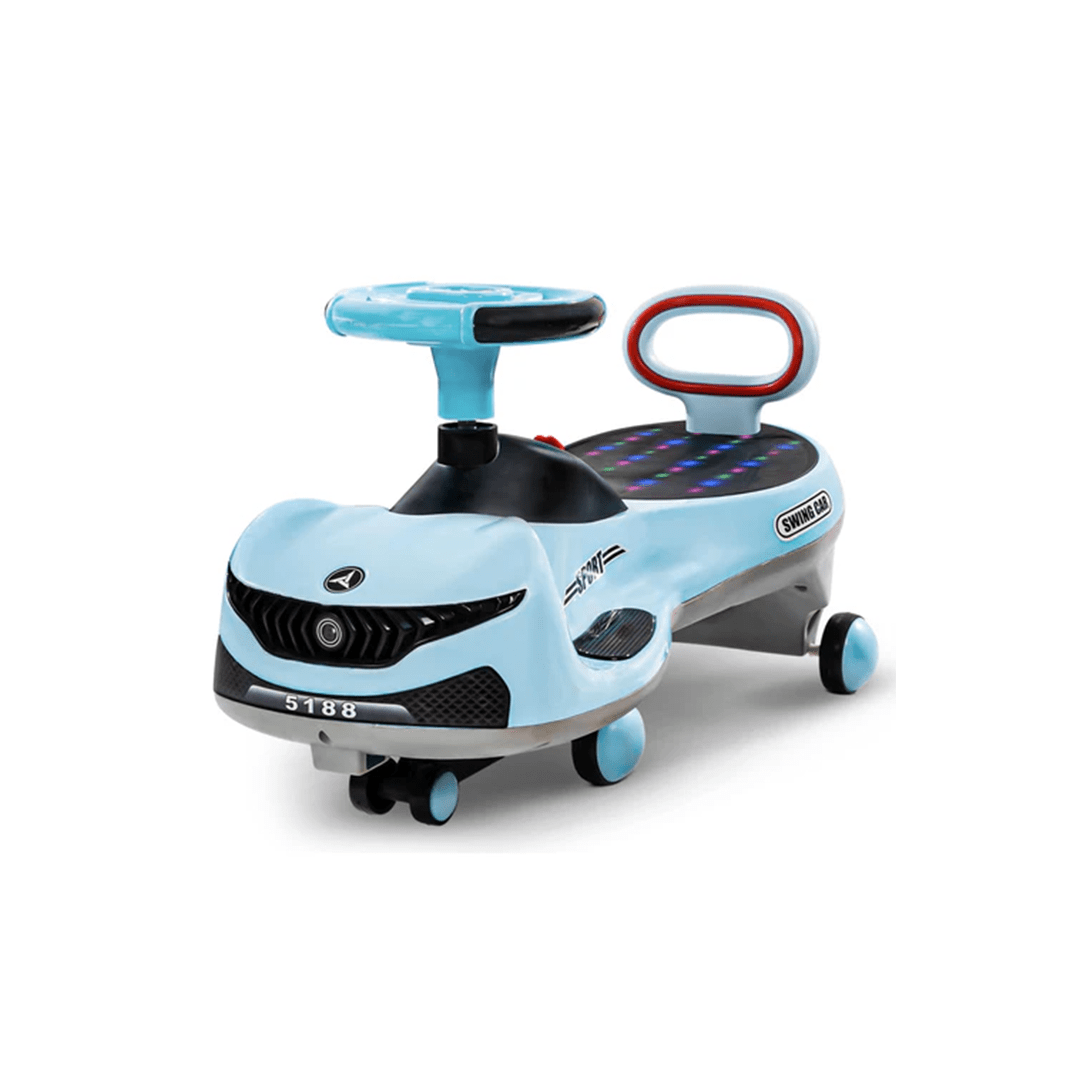 Baybee Ride-ons Baybee Mona Baby Swing Car for Kids Toys (3-7 Years)