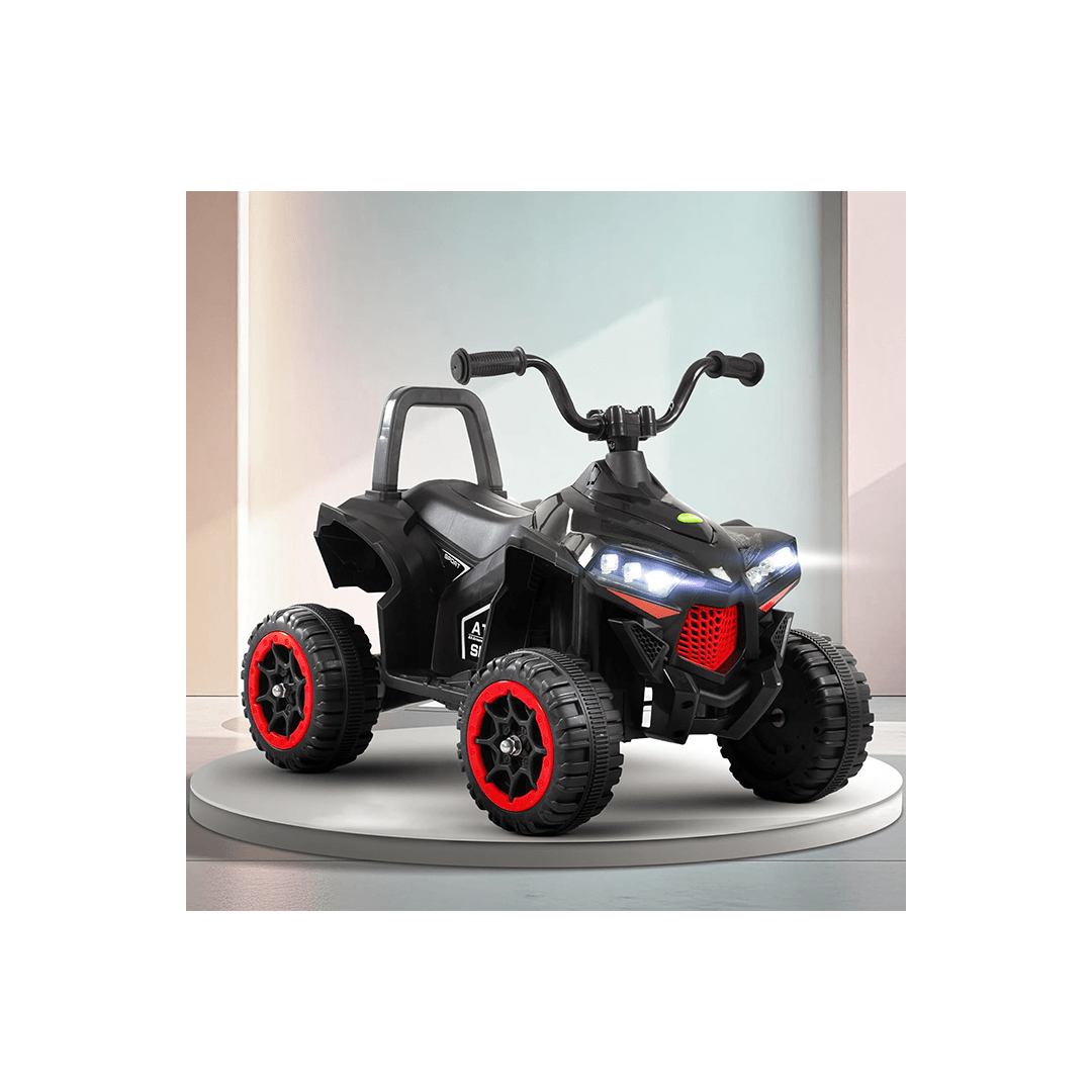 Baybee Ride-ons Baybee Monster ATV Rechargeable Battery Operated Electric Kids Bike with Light, USB, Music Electric Bike, Beach ATV Bike